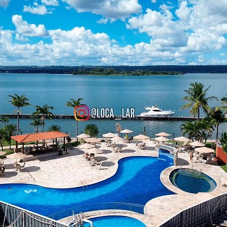Flat 430 Lindo Com Vista Para O Lago Бразилиа Экстерьер фото