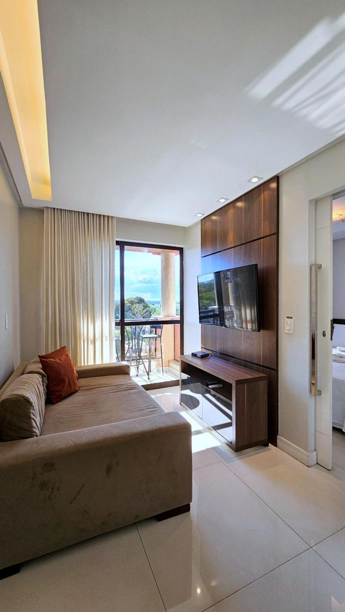 Flat 430 Lindo Com Vista Para O Lago Бразилиа Экстерьер фото