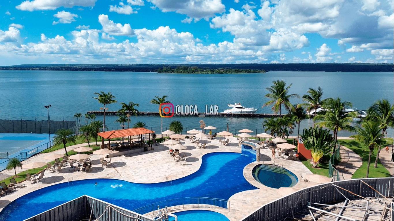 Flat 430 Lindo Com Vista Para O Lago Бразилиа Экстерьер фото