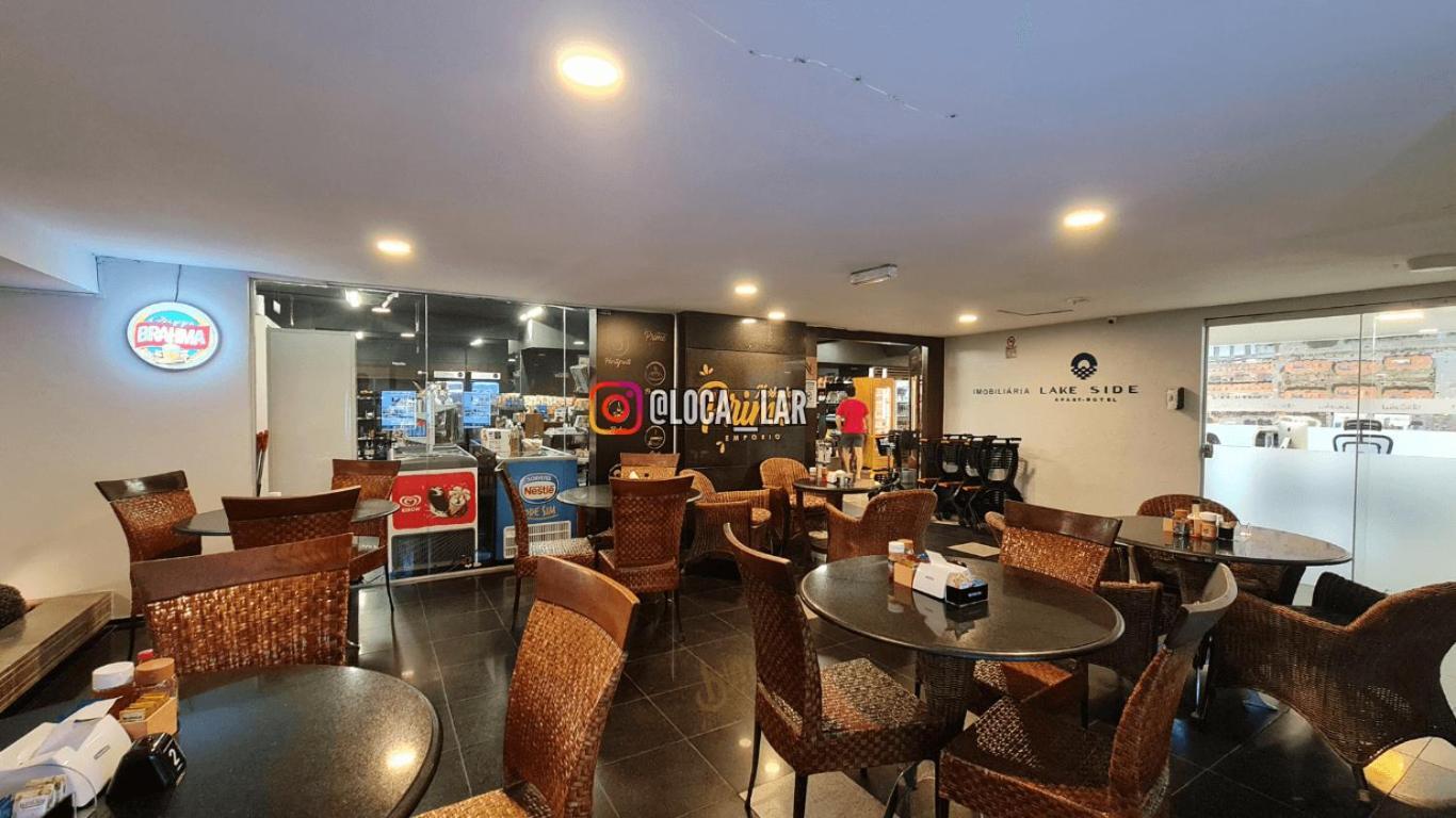 Flat 430 Lindo Com Vista Para O Lago Бразилиа Экстерьер фото