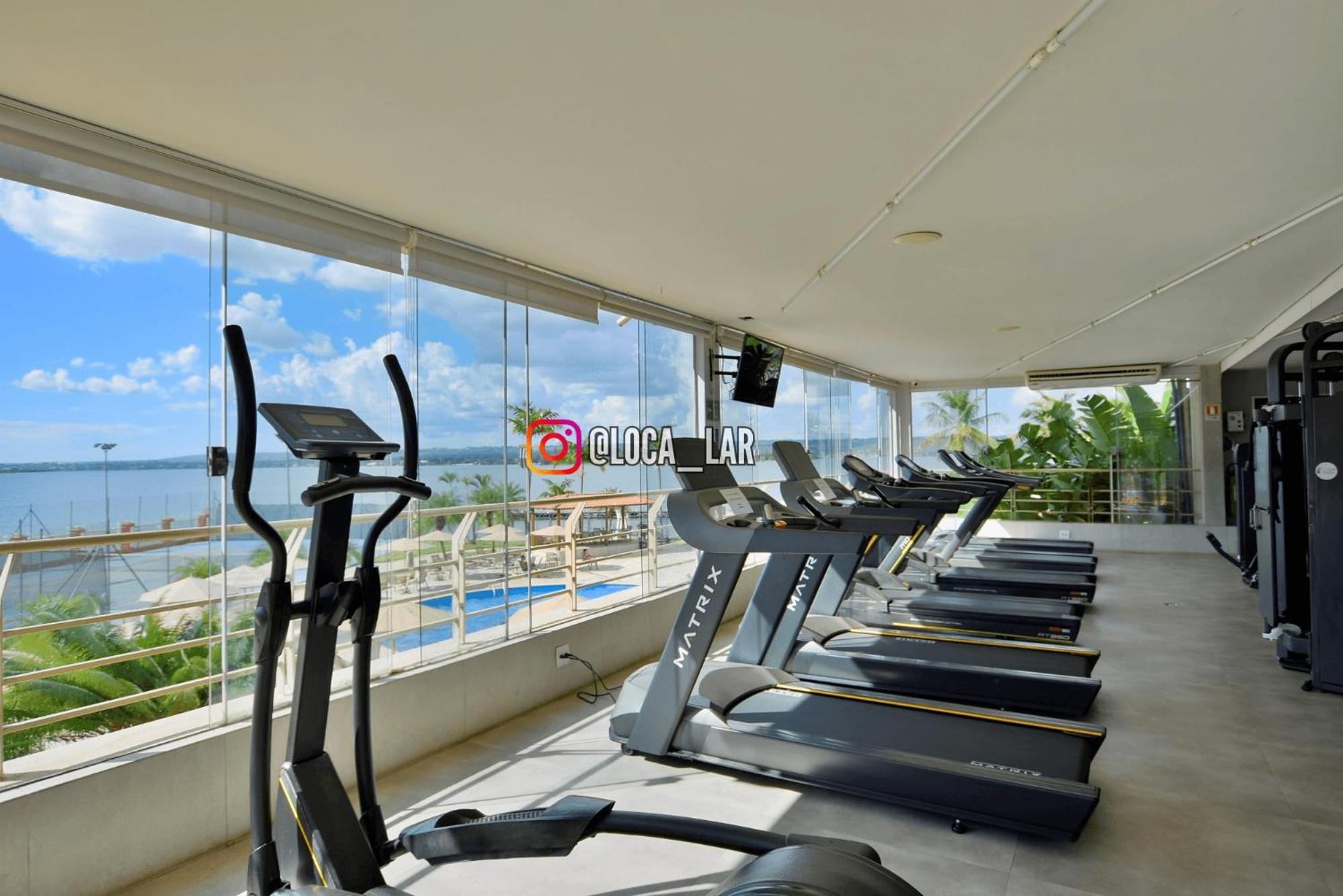 Flat 430 Lindo Com Vista Para O Lago Бразилиа Экстерьер фото