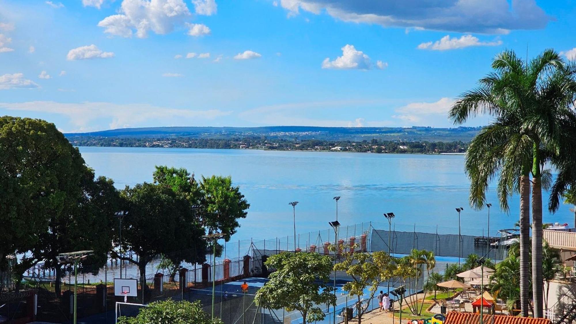 Flat 430 Lindo Com Vista Para O Lago Бразилиа Экстерьер фото