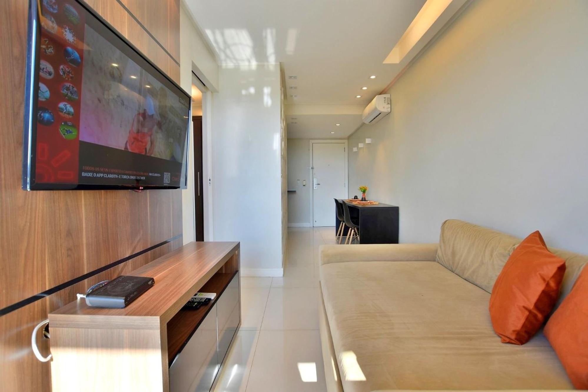Flat 430 Lindo Com Vista Para O Lago Бразилиа Экстерьер фото