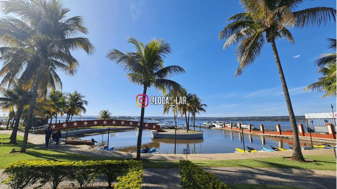 Flat 430 Lindo Com Vista Para O Lago Бразилиа Экстерьер фото
