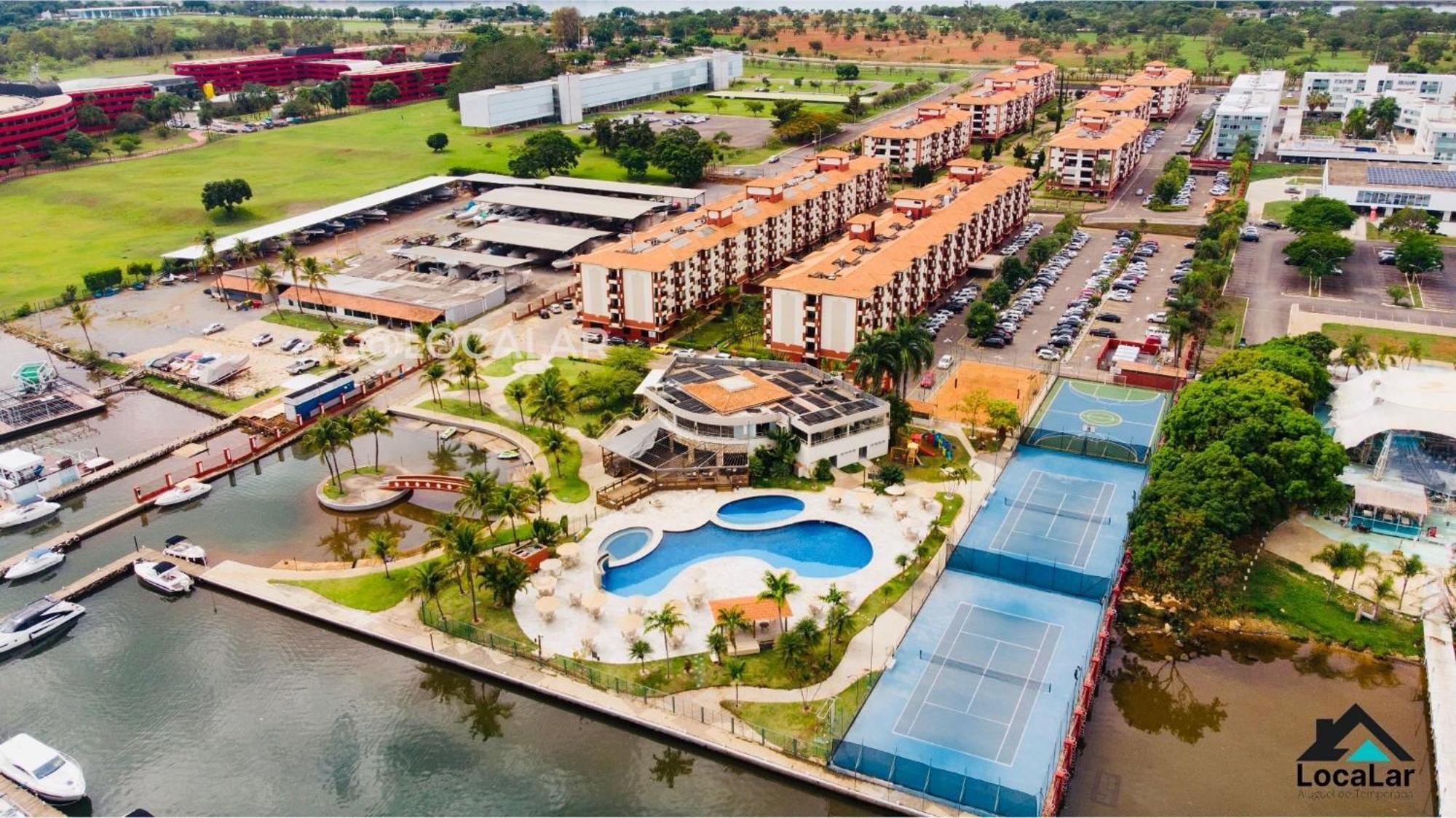 Flat 430 Lindo Com Vista Para O Lago Бразилиа Экстерьер фото